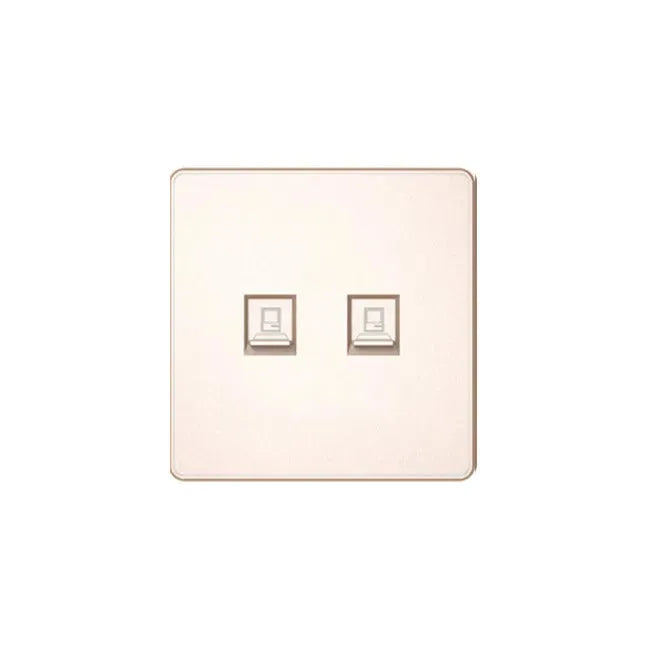 Clopal Platinum Series 6 switch + 2 Dimmer Outlet Price in Pakistan Main image