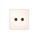 Clopal Pearl Bravo Series 1-2 Gang TV Outlet