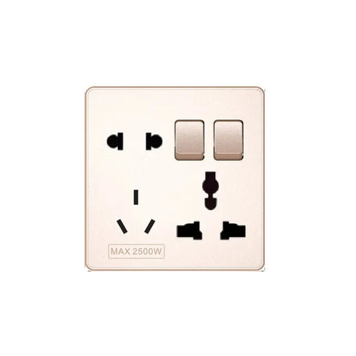 Clopal Pearl Bravo Series 2 Gang TV Outlet Price in Pakistan