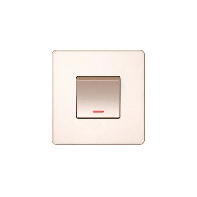 Clopal Pearl Bravo Series 1 Gang Switch Price in Pakistan Main image