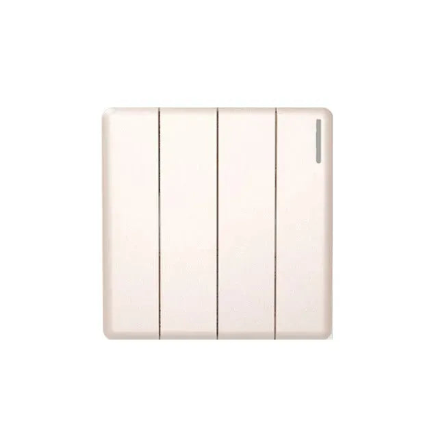 Clopal Pearl Bravo Series 1-8 Gang Switch Outlet Secondary image