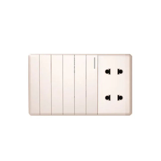 Clopal Platinum Series 3 Gang 2 Way Switch Price in Pakistan
