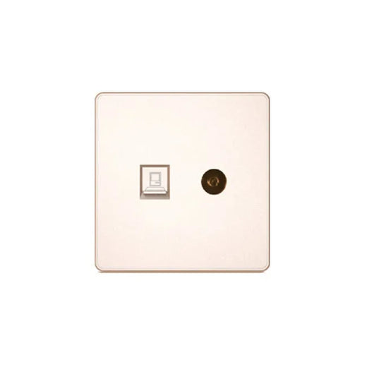 Clopal Platinum Series 2 switch + 2 socket Outlet Price in Pakistan