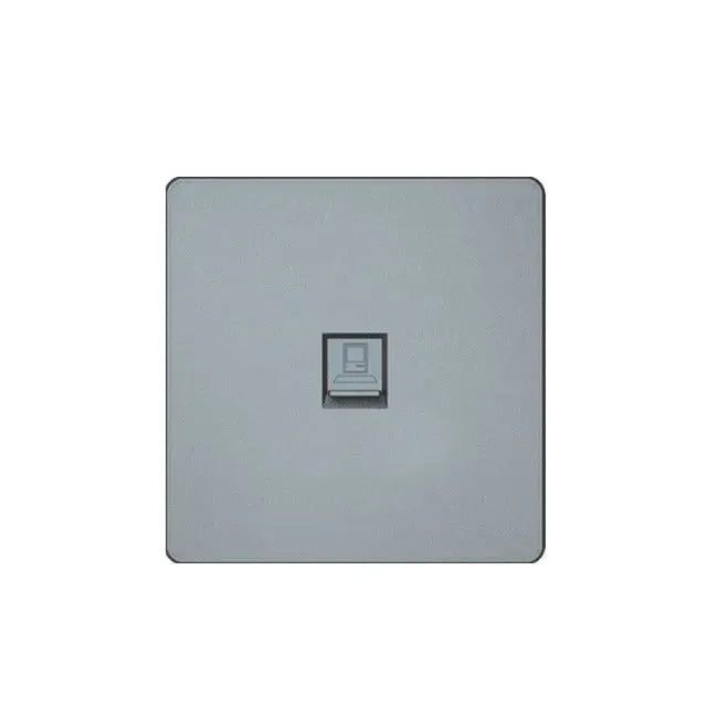 Clopal Platinum Series 1-2 Gang Internet Outlet Secondary image