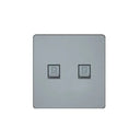Clopal Platinum Series 1-2 Gang Internet Outlet