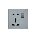 Clopal Platinum Series 6 + 1 Dimmer + 1 Socket