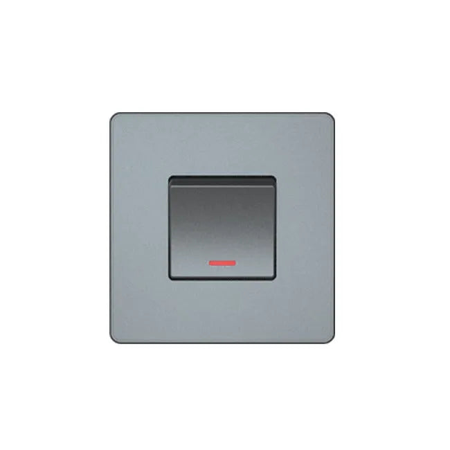 Clopal Platinum Series 1 Gang Switch Price in Pakistan Main image
