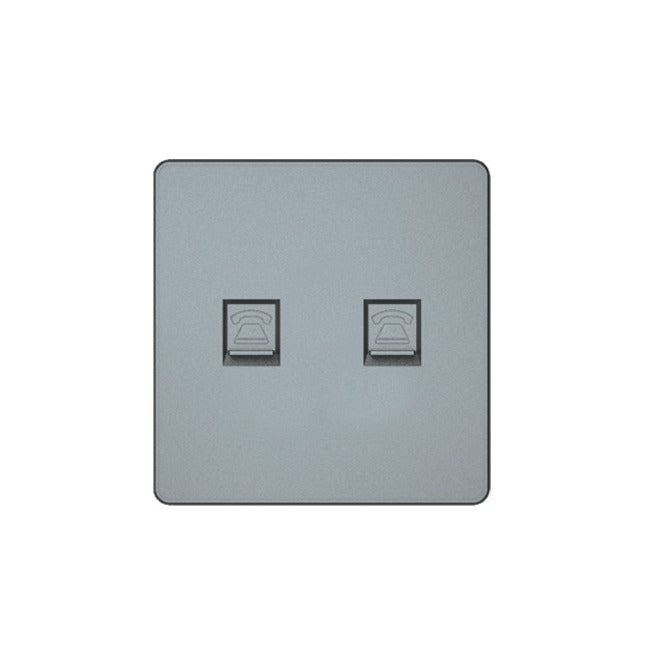 Clopal Thunder Series 2 switch + 2 socket Outlet Price in Pakistan 