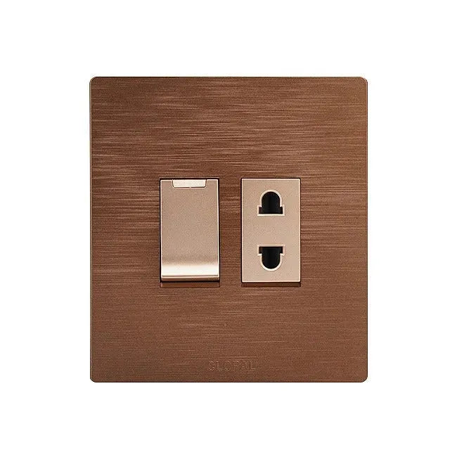 Clopal Pro7 Series 2 Gang Switch Price in Pakistan Main image