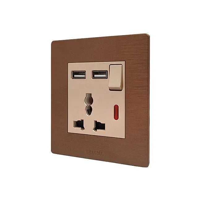 Clopal Pro7 Series 2 USB + Multi Function Outlet Secondary image