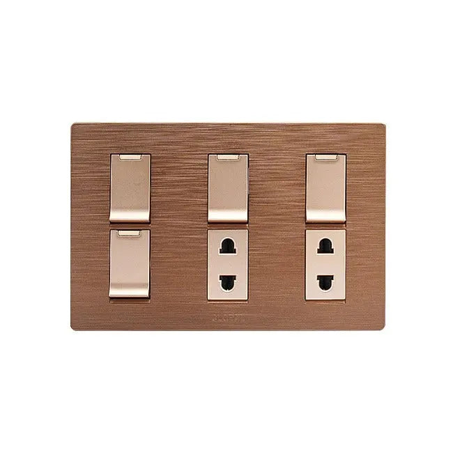 Clopal 1 switch + 1 socket Outlet Price in Pakistan Main image