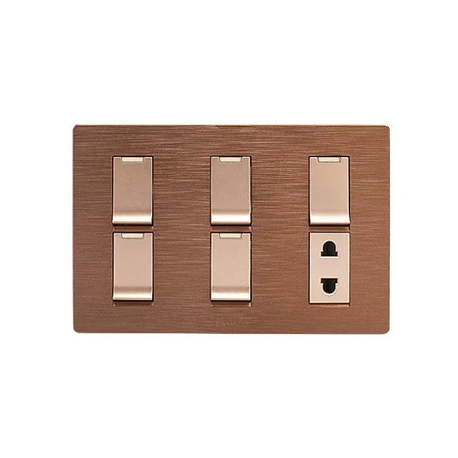 Clopal 2 switch + 1 socket Outlet Price in Pakistan  Main image