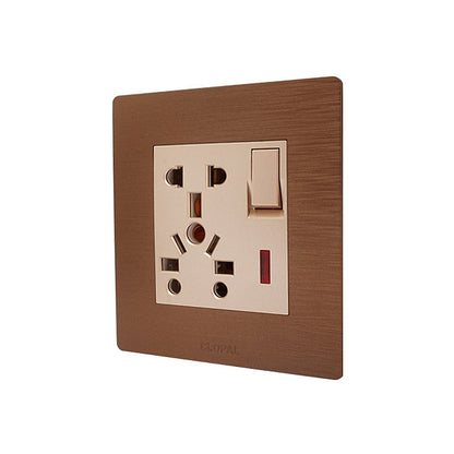 Clopal Pro7 Series 9 switch + 1 socket Outlet Price in Pakistan