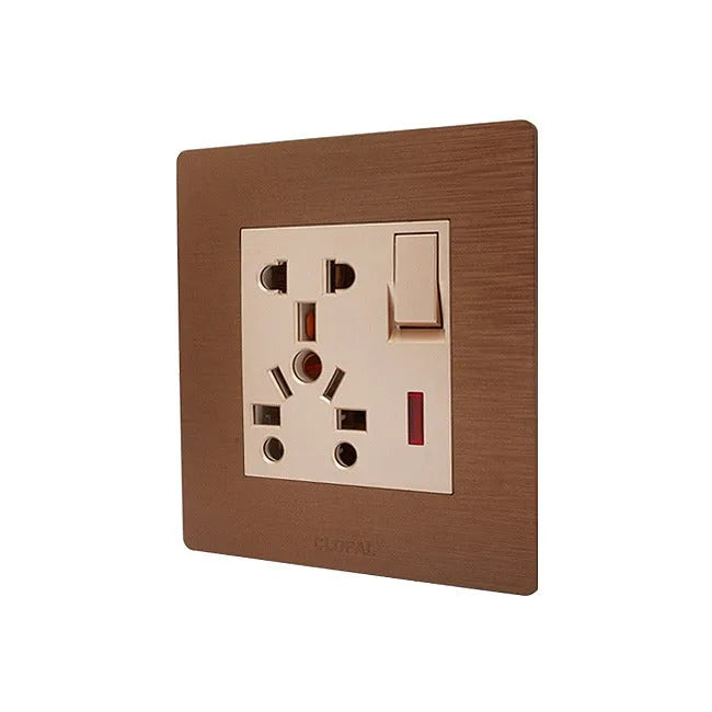 Clopal Pro7 Series 6 in 1 Multi Switch Socket Outlet Secondary image