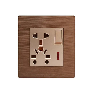 Pro7 Series 9 switch + 1 socket Outlet Price in Pakistan