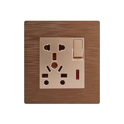 Pro7 Series 9 switch + 1 socket Outlet Price in Pakistan