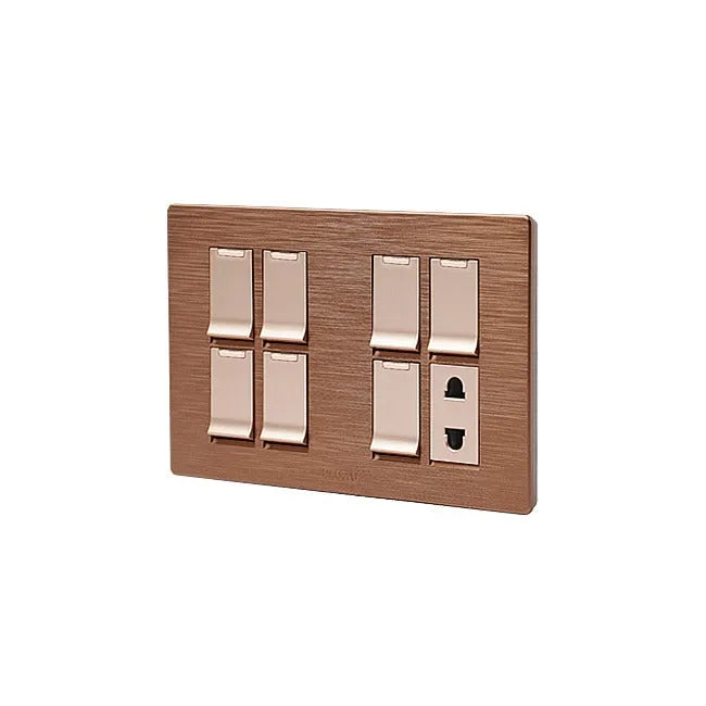 Pro7 Series 3 switch + 1 socket Outlet Price in Pakistan