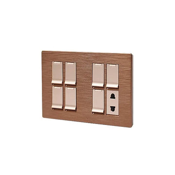 Pro7 Series 3 switch + 1 socket Outlet Price in Pakistan