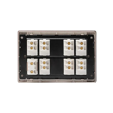 Clopal Pro7 Series 2 switch + 2 socket Outlet Price in Pakistan
