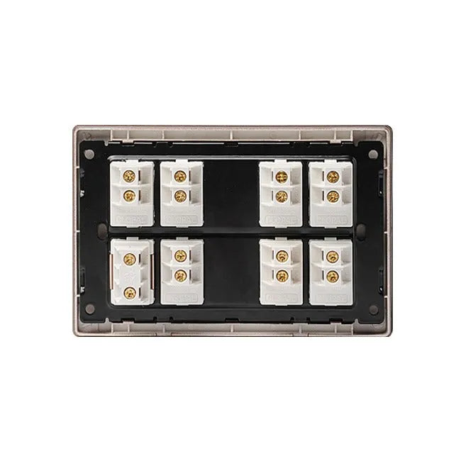 Clopal Pro7 Series 2 switch + 2 socket Outlet Price in Pakistan