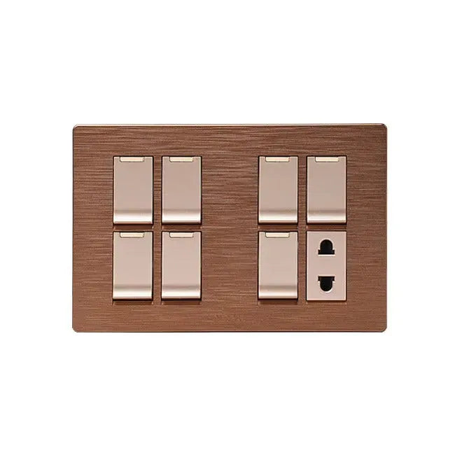 Clopal 3 switch + 1 socket Outlet Price in Pakistan