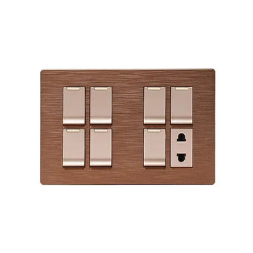 Clopal 3 switch + 1 socket Outlet Price in Pakistan