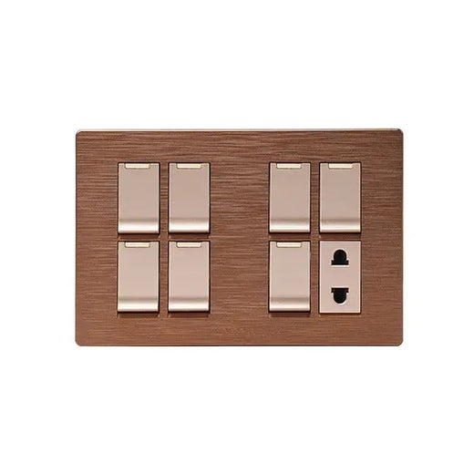 Clopal 3 switch + 1 socket Outlet Price in Pakistan