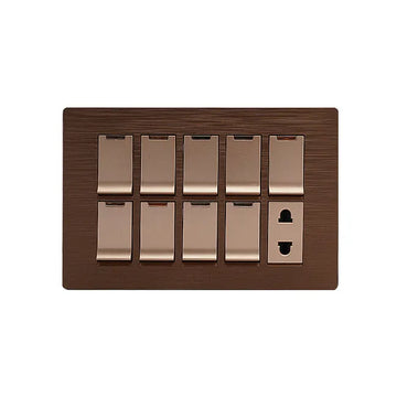 Clopal 5 switch + 1 socket Outlet Price in Pakistan