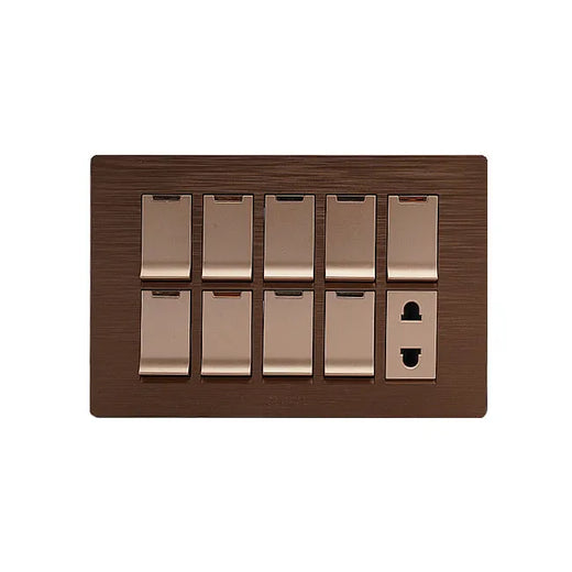 Clopal 5 switch + 1 socket Outlet Price in Pakistan