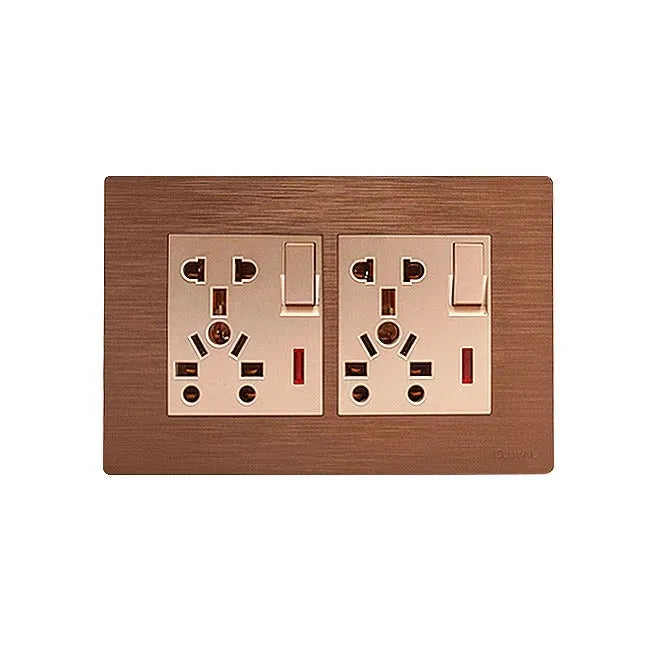 Pro7 Series 1 Gang 2 Way Switch Outlet Price in Pakistan Main image