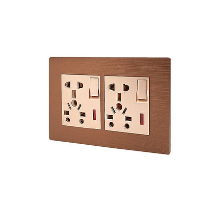 Clopal Pro7 Double 6 in 1 Switch Socket Outlet Price in Pakistan