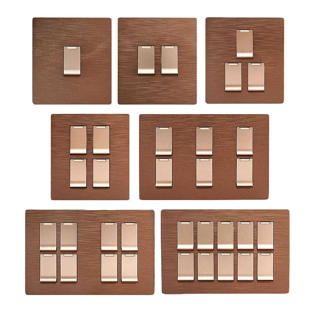 Clopal Pro7 Series 6 Gang Switch Price in Pakistan