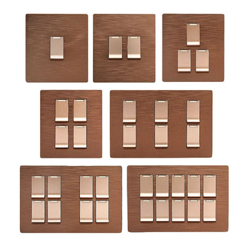 Clopal Pro7 Series 6 Gang Switch Price in Pakistan