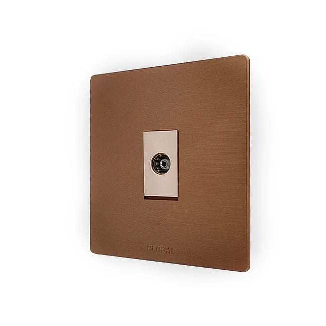 Clopal Pro7 Series 1-2 Gang TV Outlet Superior Quality Secondary image