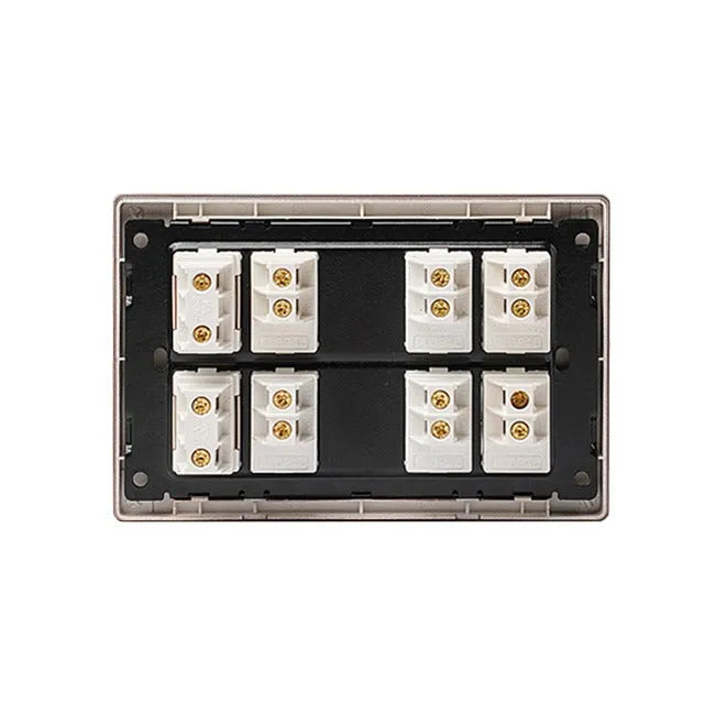 Clopal Pro7 Series 2 switch + 1 socket Outlet Price in Pakistan 