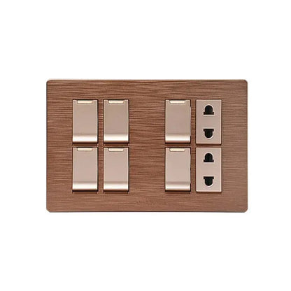 Clopal 2 switch + 2 socket Outlet Price in Pakistan