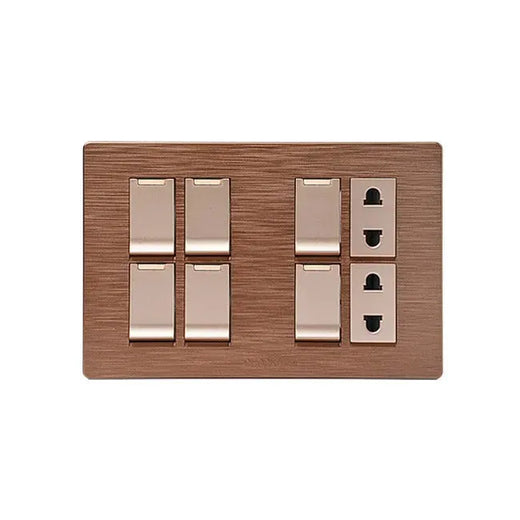 Clopal 2 switch + 2 socket Outlet Price in Pakistan