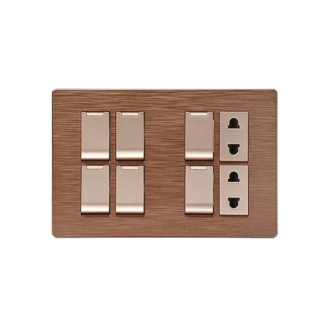 Clopal 2 switch + 2 socket Outlet Price in Pakistan Main image