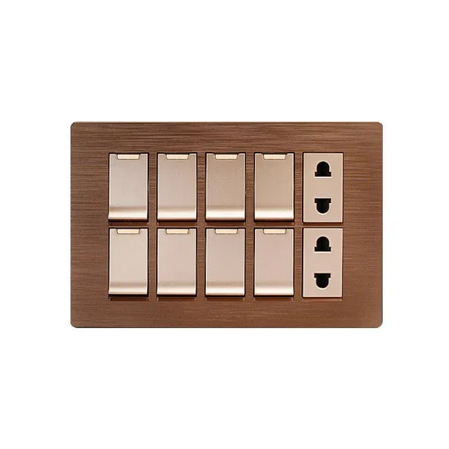 Clopal 4 switch + 2 socket Outlet Price in Pakistan Main image