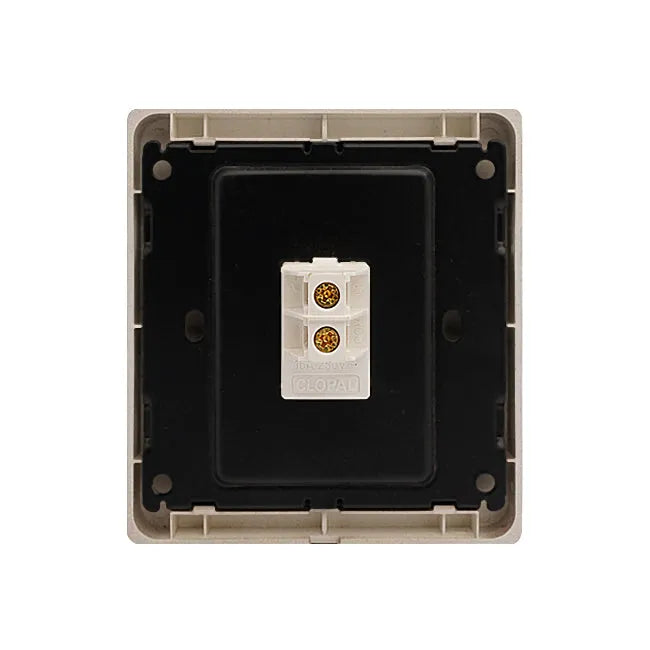 Clopal Pro7 Series 1 Gang TV Outlet Price in Pakistan