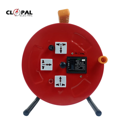 Clopal Extension Reel / NO Cable Price in Pakistan