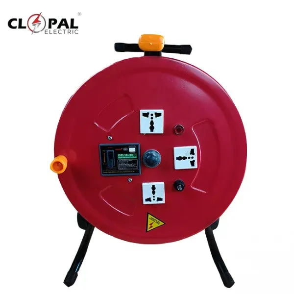 Clopal Extension Reel 100M Cable 2.5mm 2 Core Cable - 3500 Watt Secondary image