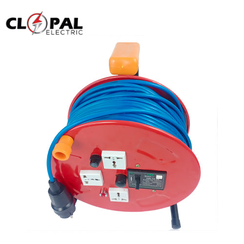 Clopal Extension Reel 20 Yards Cable 2 Core Wire Price in Pakistan