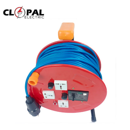 Clopal Extension Reel 20 Yards Cable 2 Core Wire Price in Pakistan