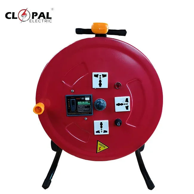 Clopal Extension Reel 50 Yards Cable 2.5mm 2 Core Wire 3500 Watt Secondary image