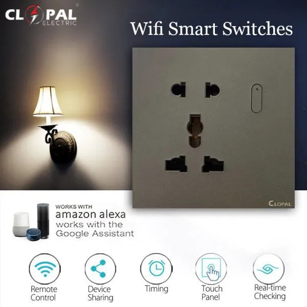 Clopal Smart Universal WIFI Socket Secondary image
