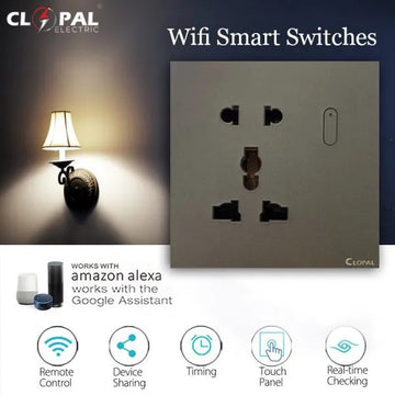 Clopal Universal Socket Price in Pakistan