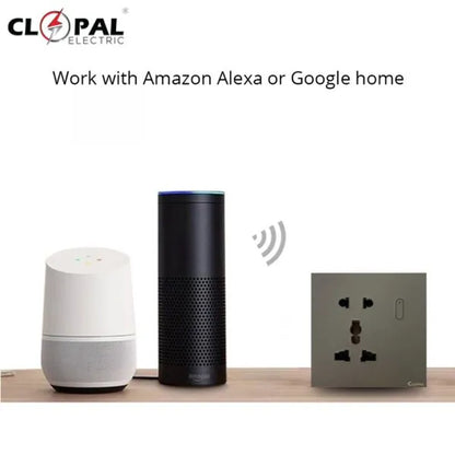 Clopal Smart Universal WIFI Socket Price in Pakistan