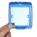 Clopal Waterproof Cover Blue Concealed Switch Box Cover