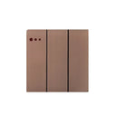 Clopal Thunder Series 3-Gang 2-Way Flush Switch